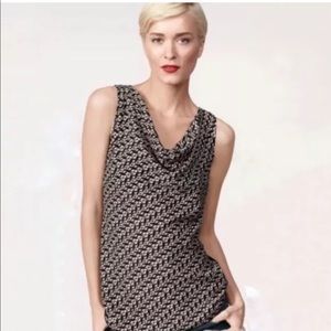 CAbi Cat Lover Sleeveless Top